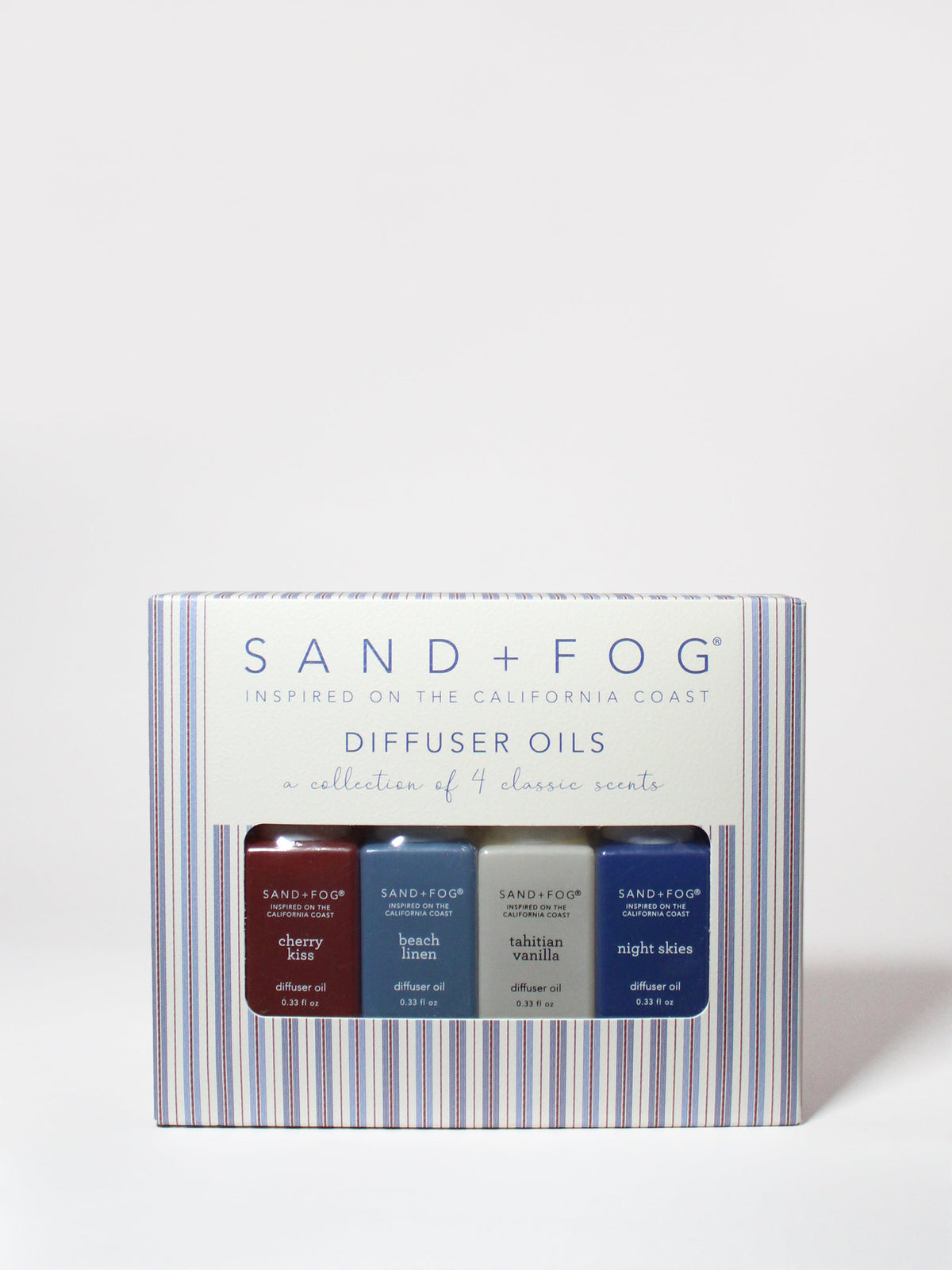4 Pack of Aromatic 10 ml Fragrance Diffuser Oils