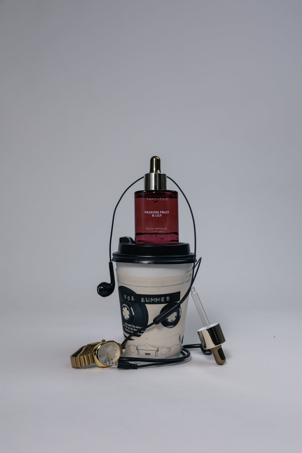Passion Fruit & Lily Long-lasting 50ml Perfume Oil Dropper