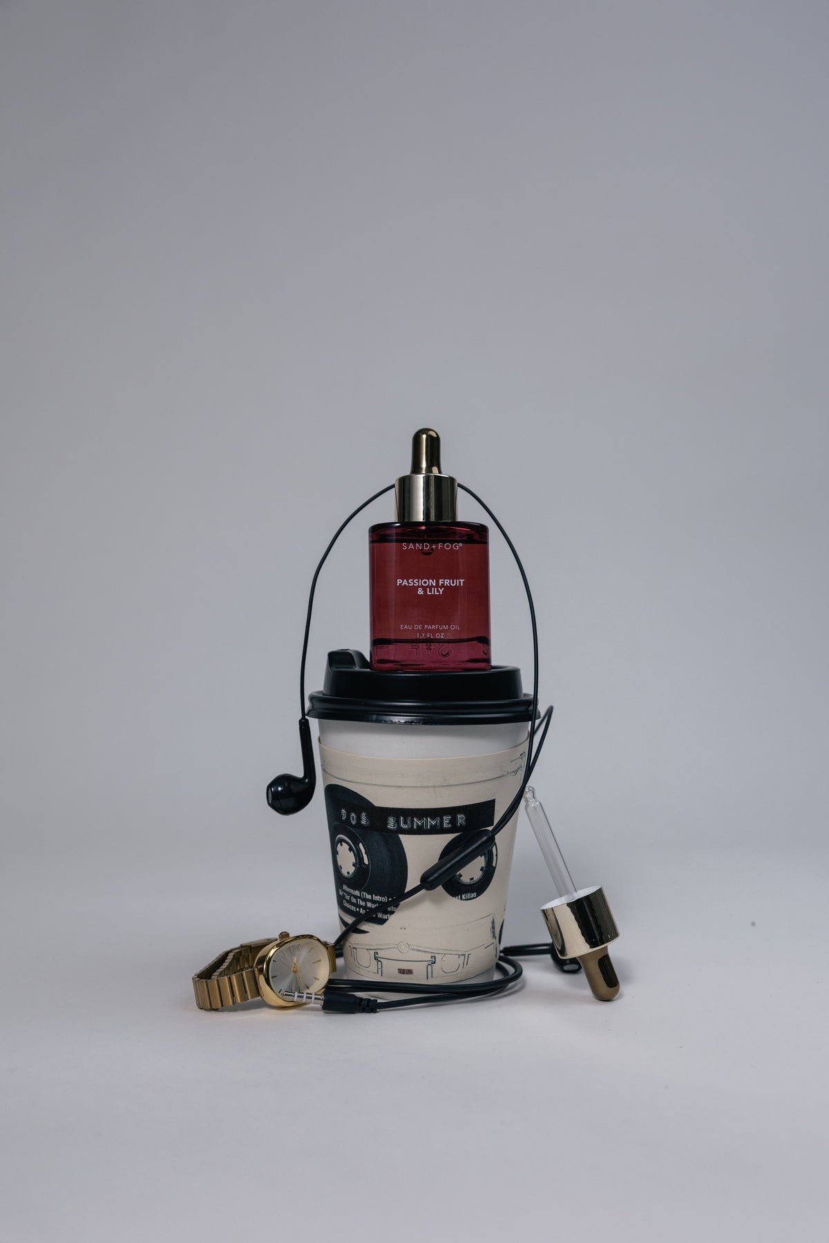 Passion Fruit & Lily Long-lasting 50ml Perfume Oil Dropper