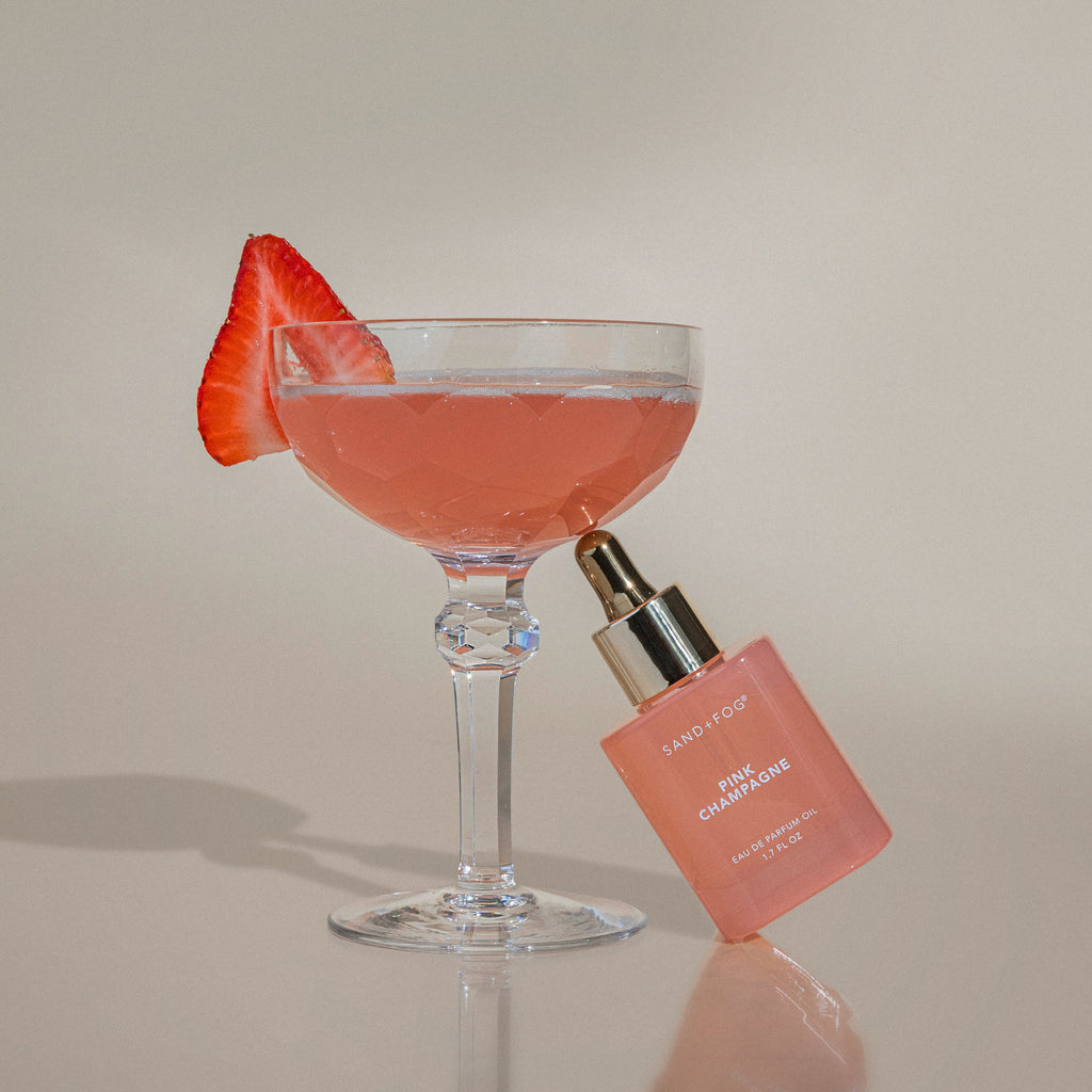 Pink Champagne Long-lasting 50ml Perfume Oil Dropper