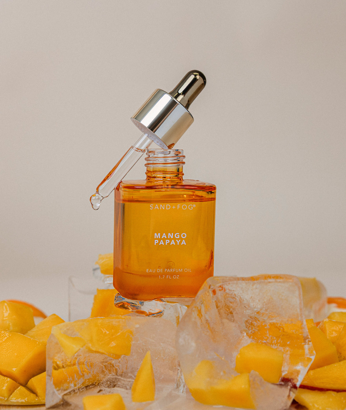 Mango Papaya Long-lasting 50ml Perfume Oil Dropper