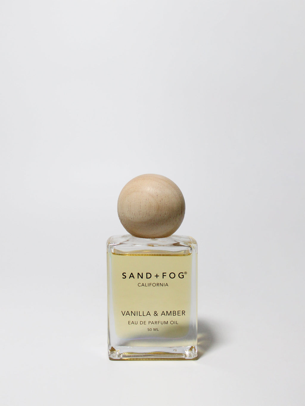 Vanilla & Amber Long-lasting 50ml Perfume Oil Rollerball