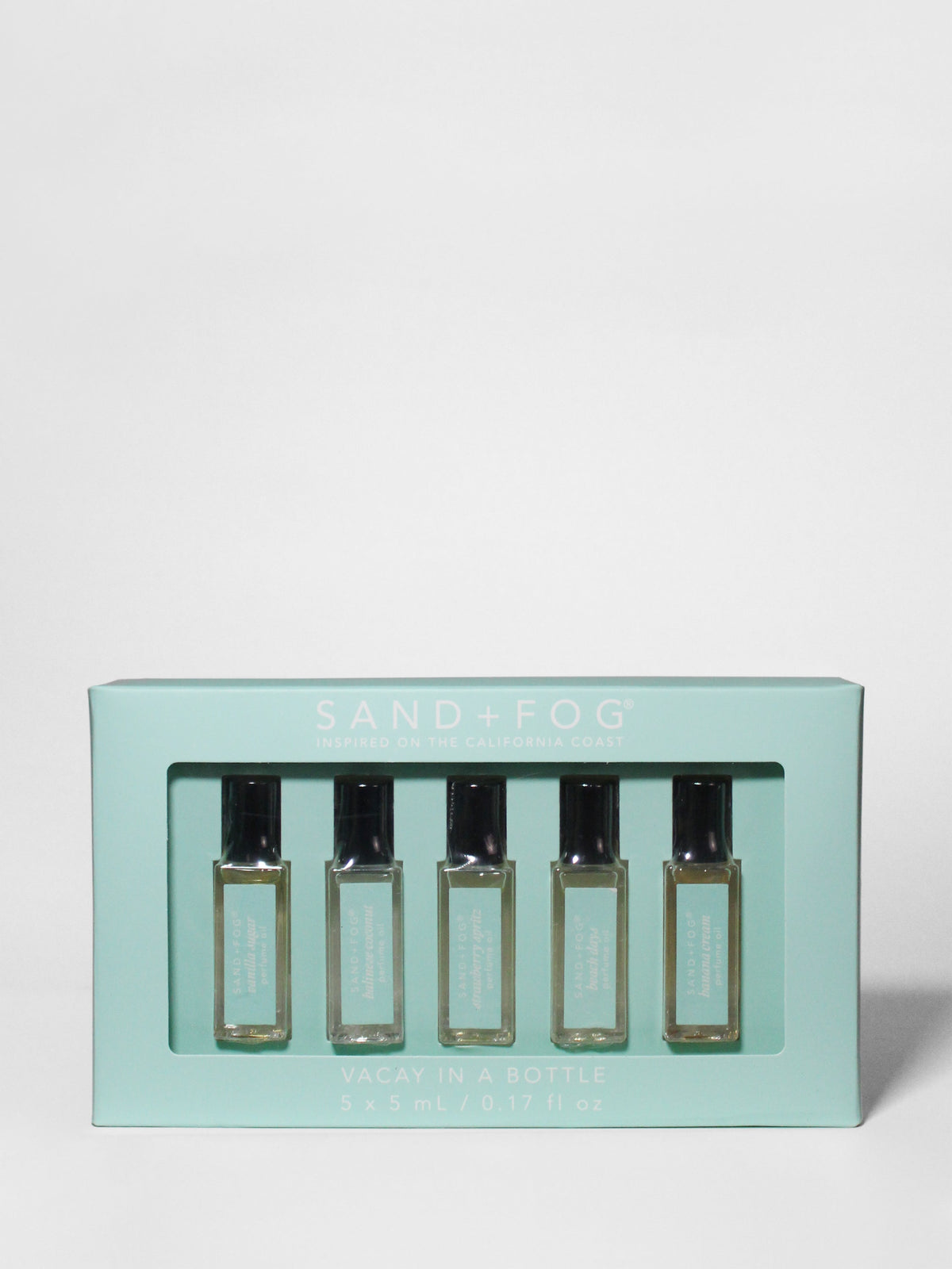 Discovery Long-lasting Perfume Oil Rollerball Collection - Vacay in A Bottle