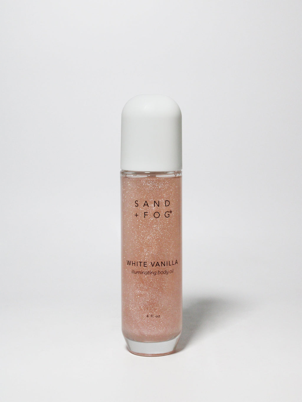 White Vanilla Radiant 4 oz Illuminating Body Oil