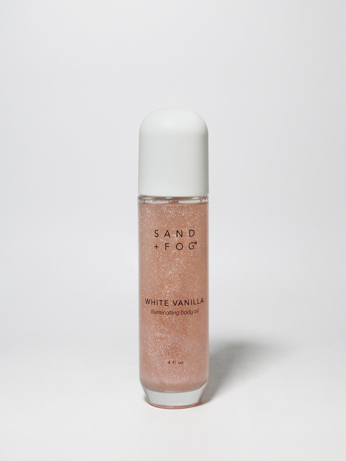 White Vanilla Radiant 4 oz Illuminating Body Oil