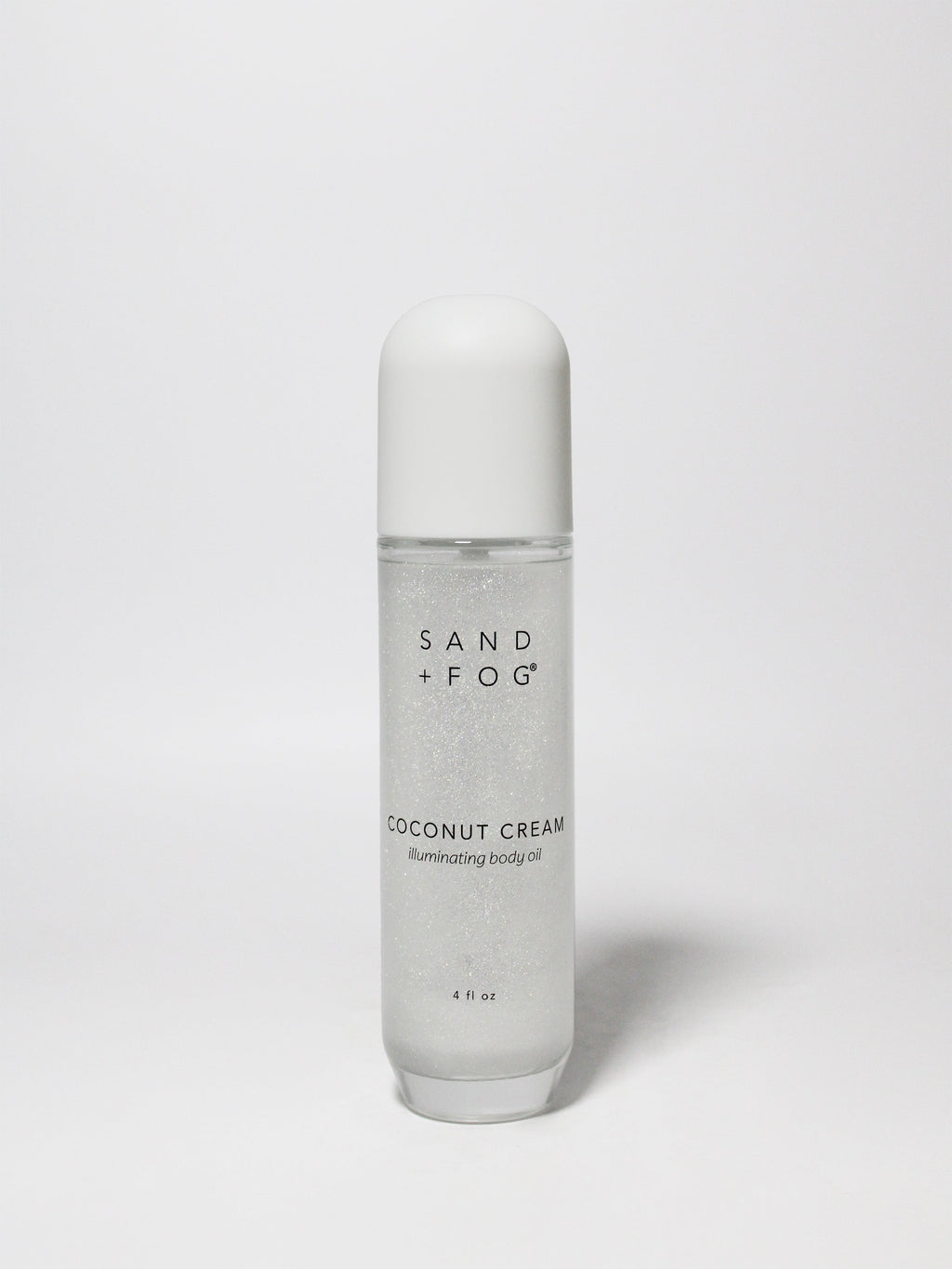 Coconut Cream Radiant 4 oz Illuminating Body Oil