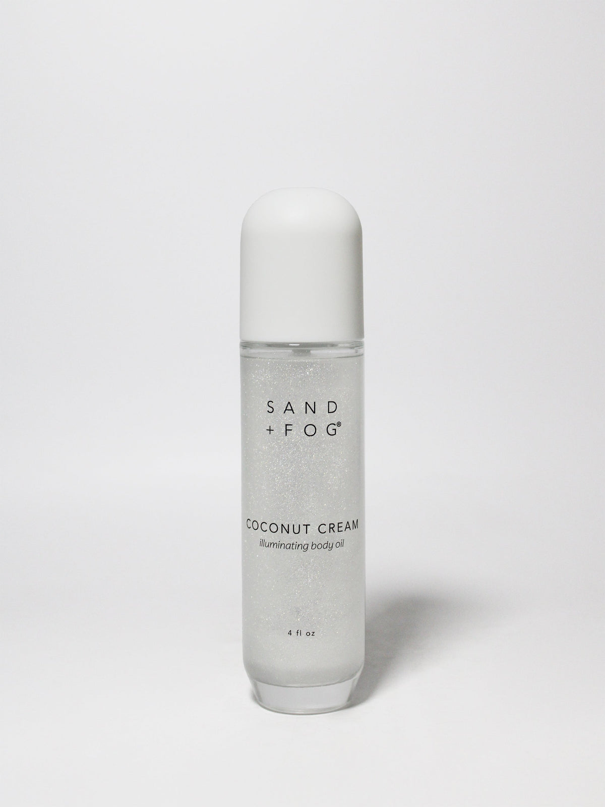 Coconut Cream Radiant 4 oz Illuminating Body Oil