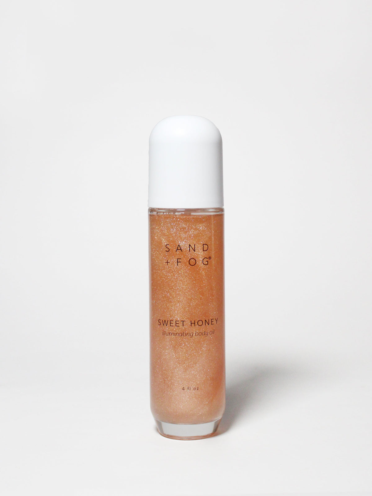 Sweet Honey Radiant 4 oz Illuminating Body Oil