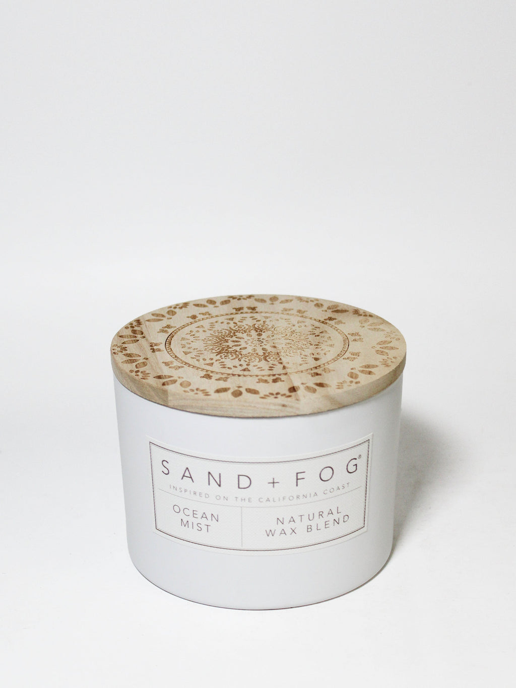 Ocean Mist Hand-poured 12 oz scented candle