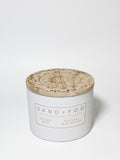 Ocean Mist Hand-poured 12 oz scented candle