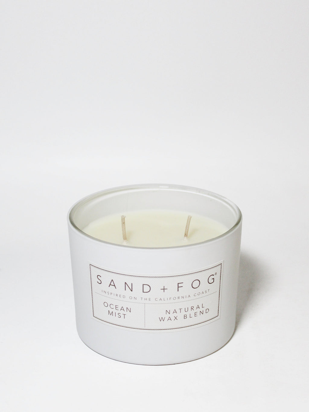 Ocean Mist Hand-poured 12 oz scented candle
