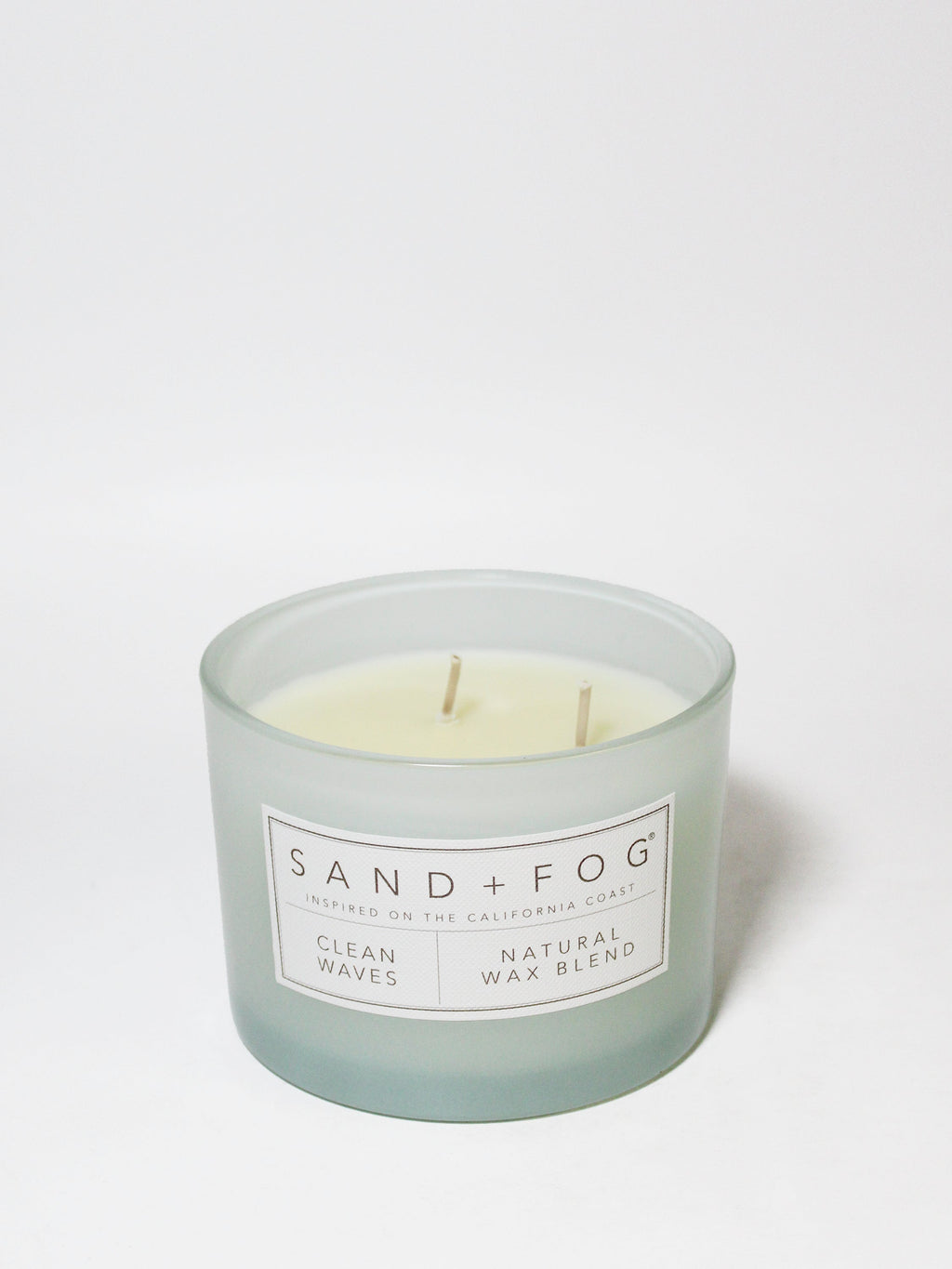 Clean Waves Hand-poured 12 oz scented candle