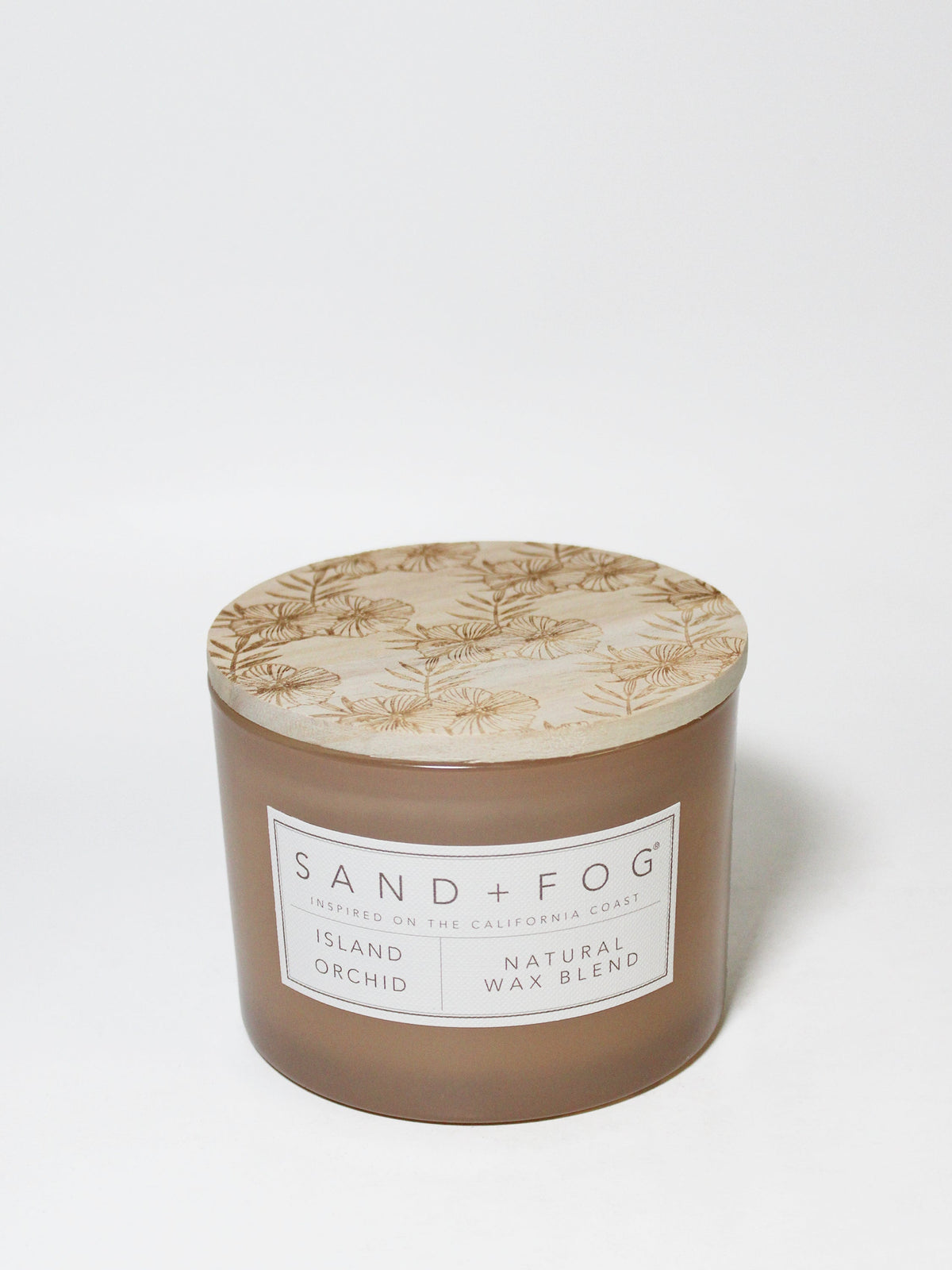 Island Orchid Hand-poured 12 oz scented candle