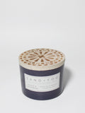 Saddle & Cardamom Hand-poured 12 oz scented candle
