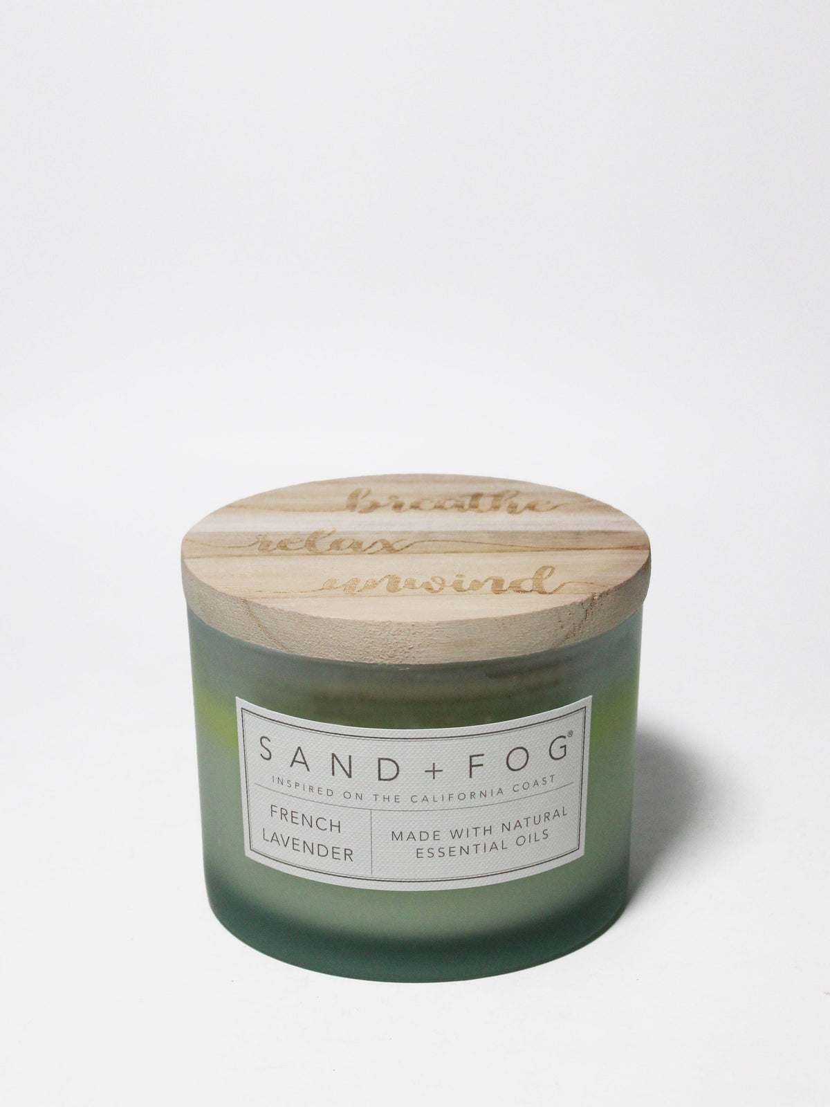 French Lavender Hand-poured 12 oz scented candle