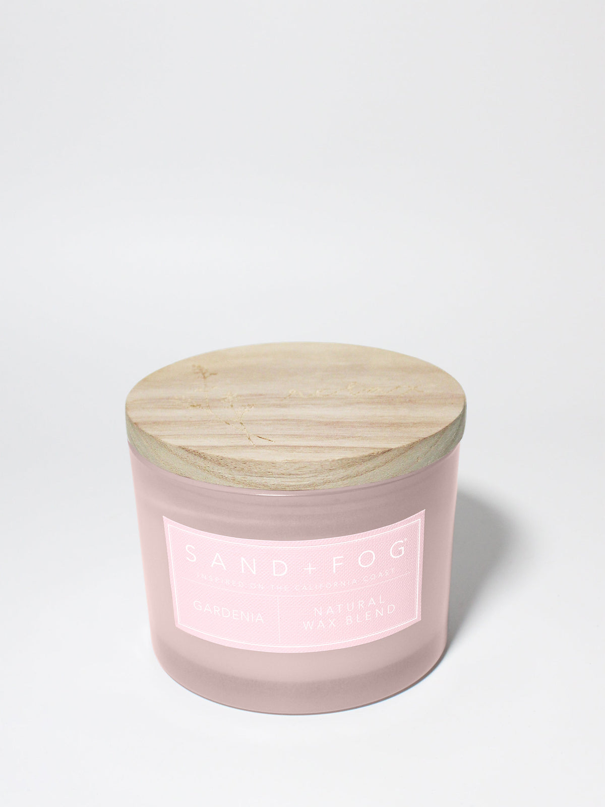 Gardenia Hand-poured 12 oz scented candle