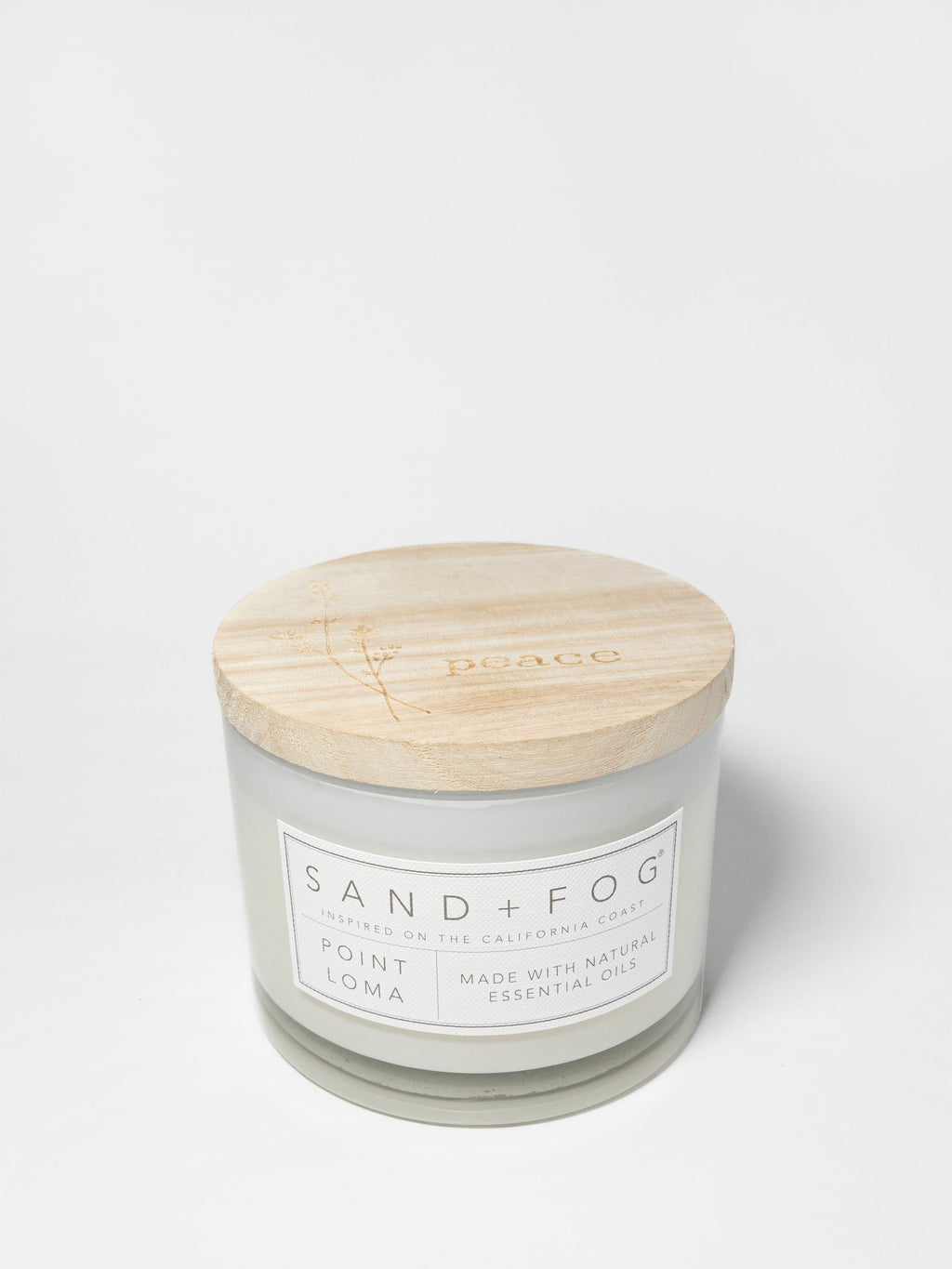 Point Loma Hand-poured 12 oz scented candle