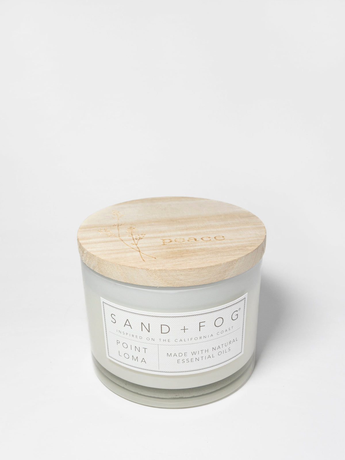 Point Loma Hand-poured 12 oz scented candle