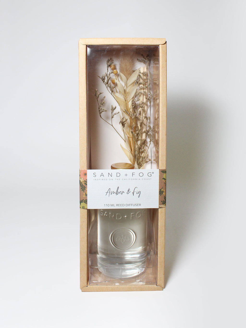 Amber & Fig Aromatic 110 ml Reed Diffuser
