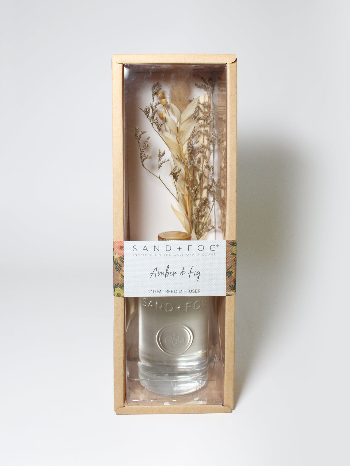 Amber & Fig Aromatic 110 ml Reed Diffuser