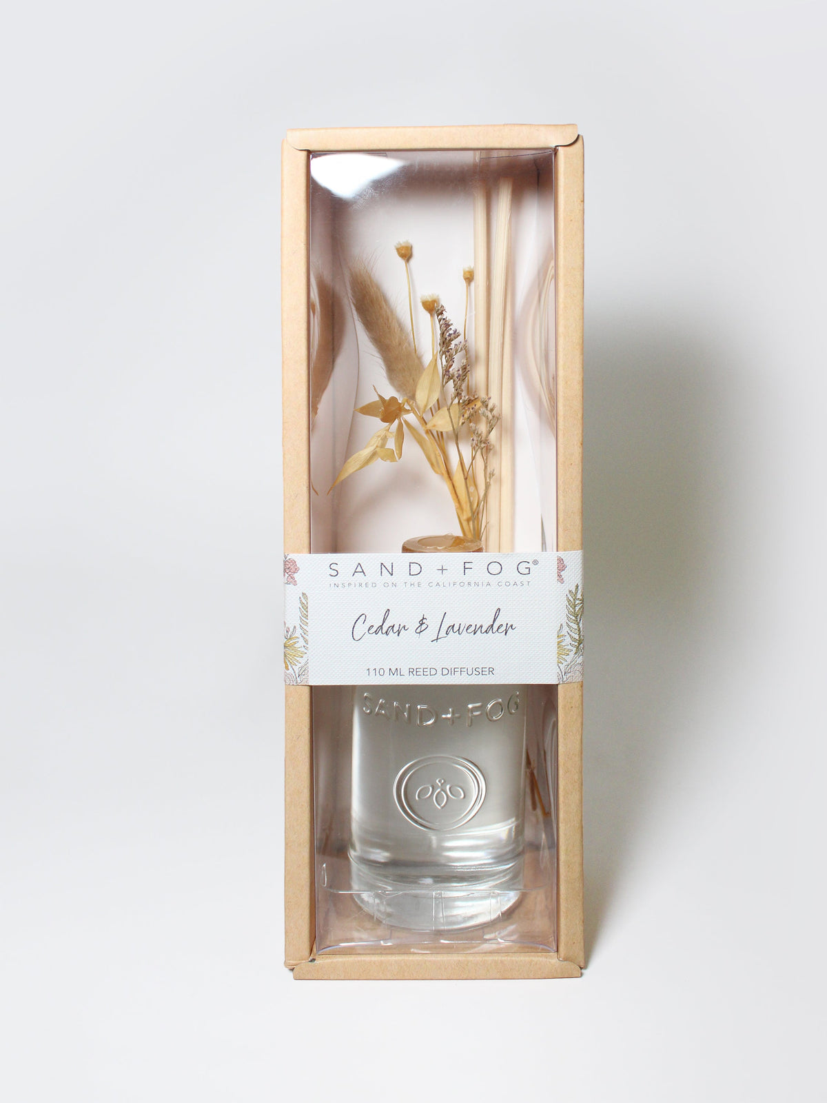 Cedar & Lavender Aromatic 110 ml Reed Diffuser