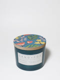 Driftwood & Pineapple Hand-poured 12 oz scented candle