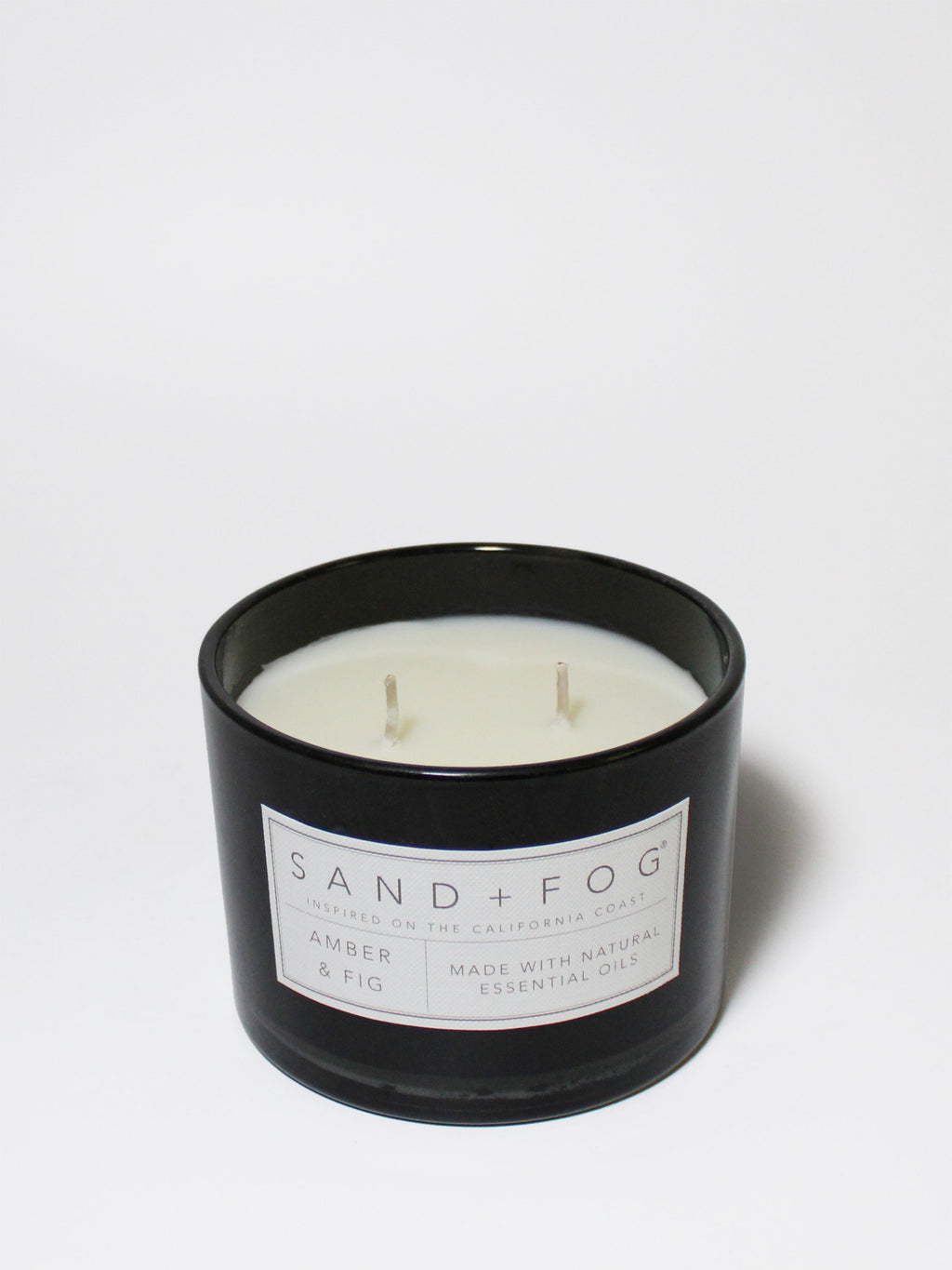 Amber & Fig Hand-poured 12 oz scented candle