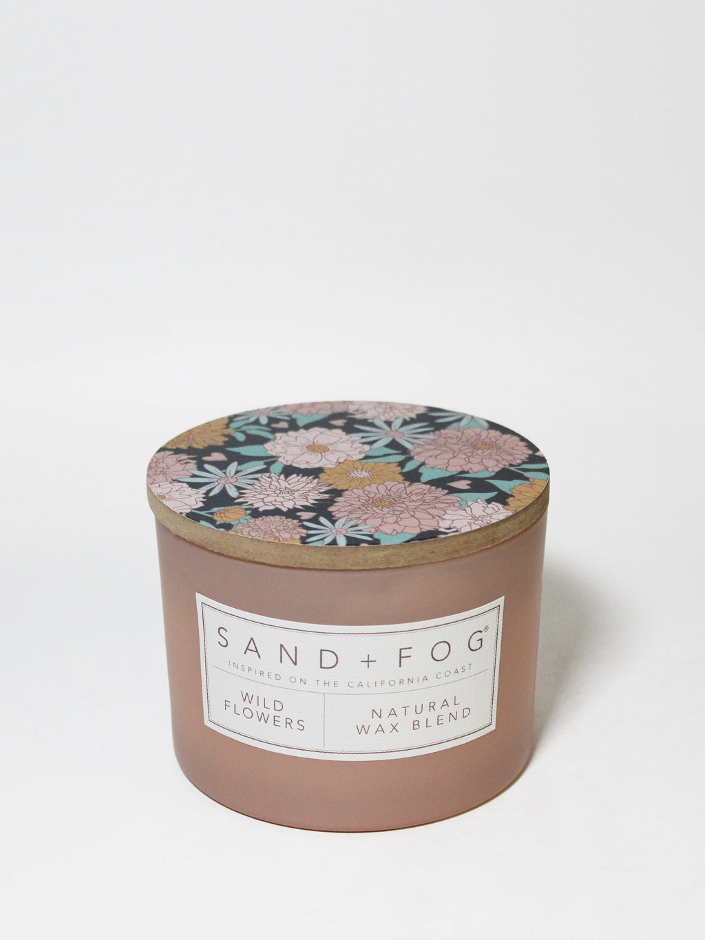 Wild Flowers Hand-poured 12 oz scented candle