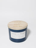 Sand + Paws White Vanilla Hand-poured 12 oz scented candle