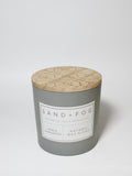 Vanilla Sandalwood Hand-poured 21 oz scented candle