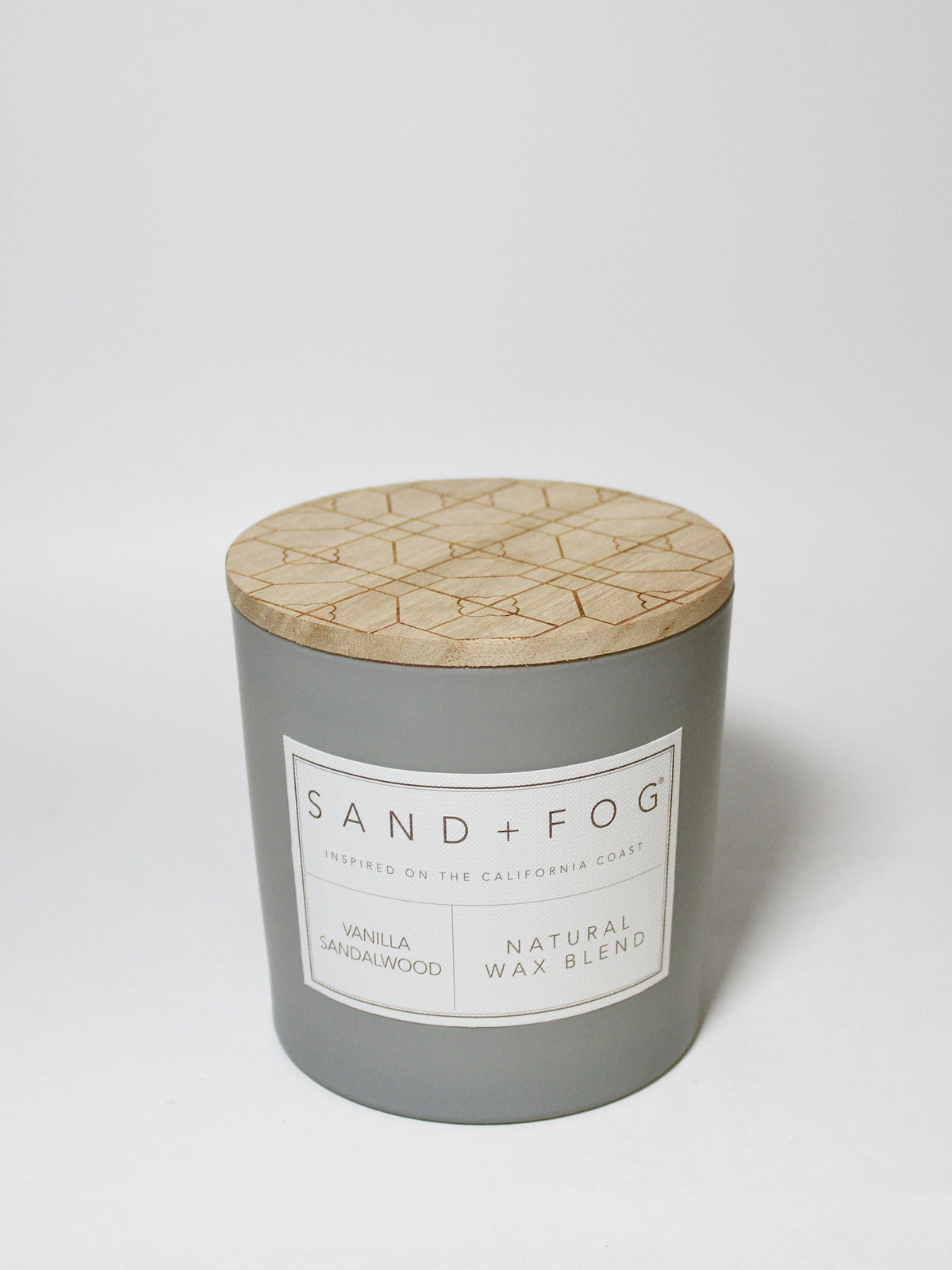 Vanilla Sandalwood Hand-poured 21 oz scented candle