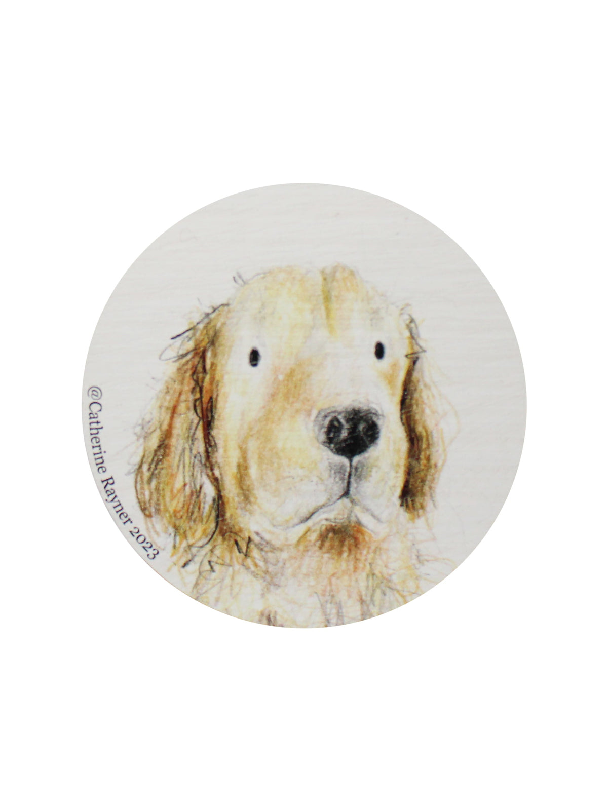 Sand + Paws White Vanilla Hand-poured 12 oz scented candle