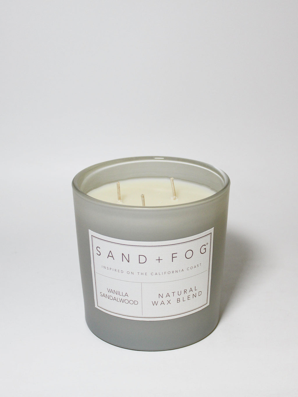 Vanilla Sandalwood Hand-poured 21 oz scented candle