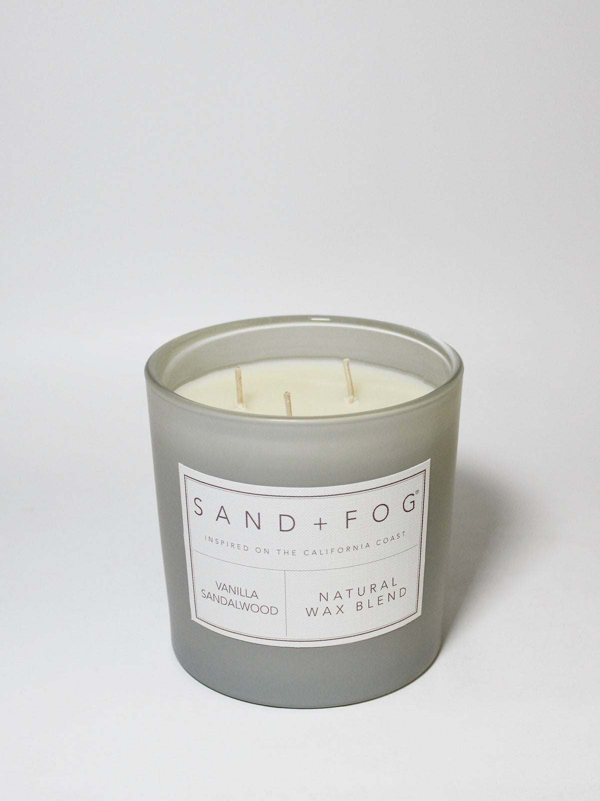 Vanilla Sandalwood Hand-poured 21 oz scented candle