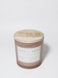 Sand + Paws Tropical Citrus Hand-poured 21 oz scented candle