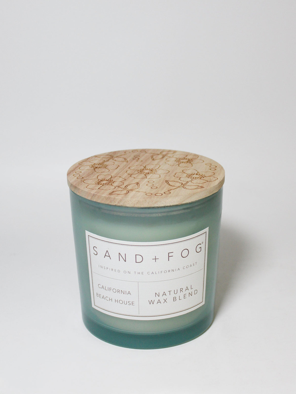 California Beach House Hand-poured 21 oz scented candle
