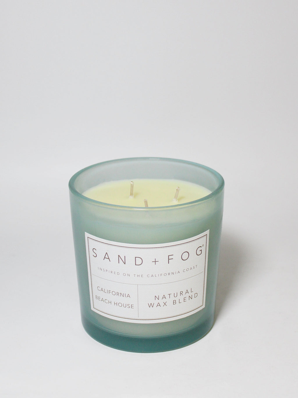 California Beach House Hand-poured 21 oz scented candle