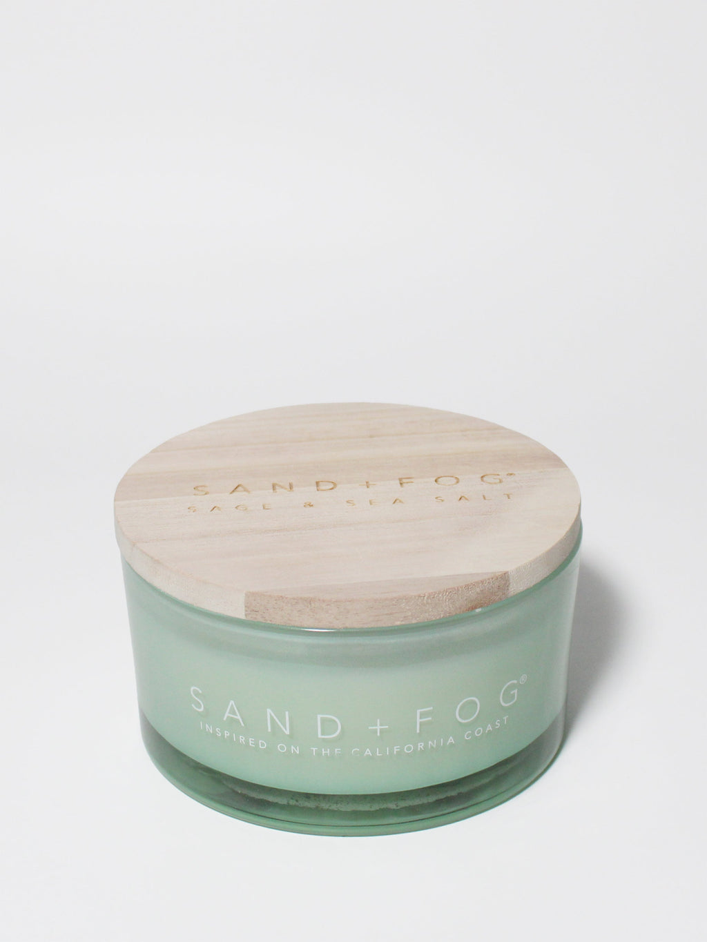 Sage & Sea Salt Hand-poured 10 oz scented candle