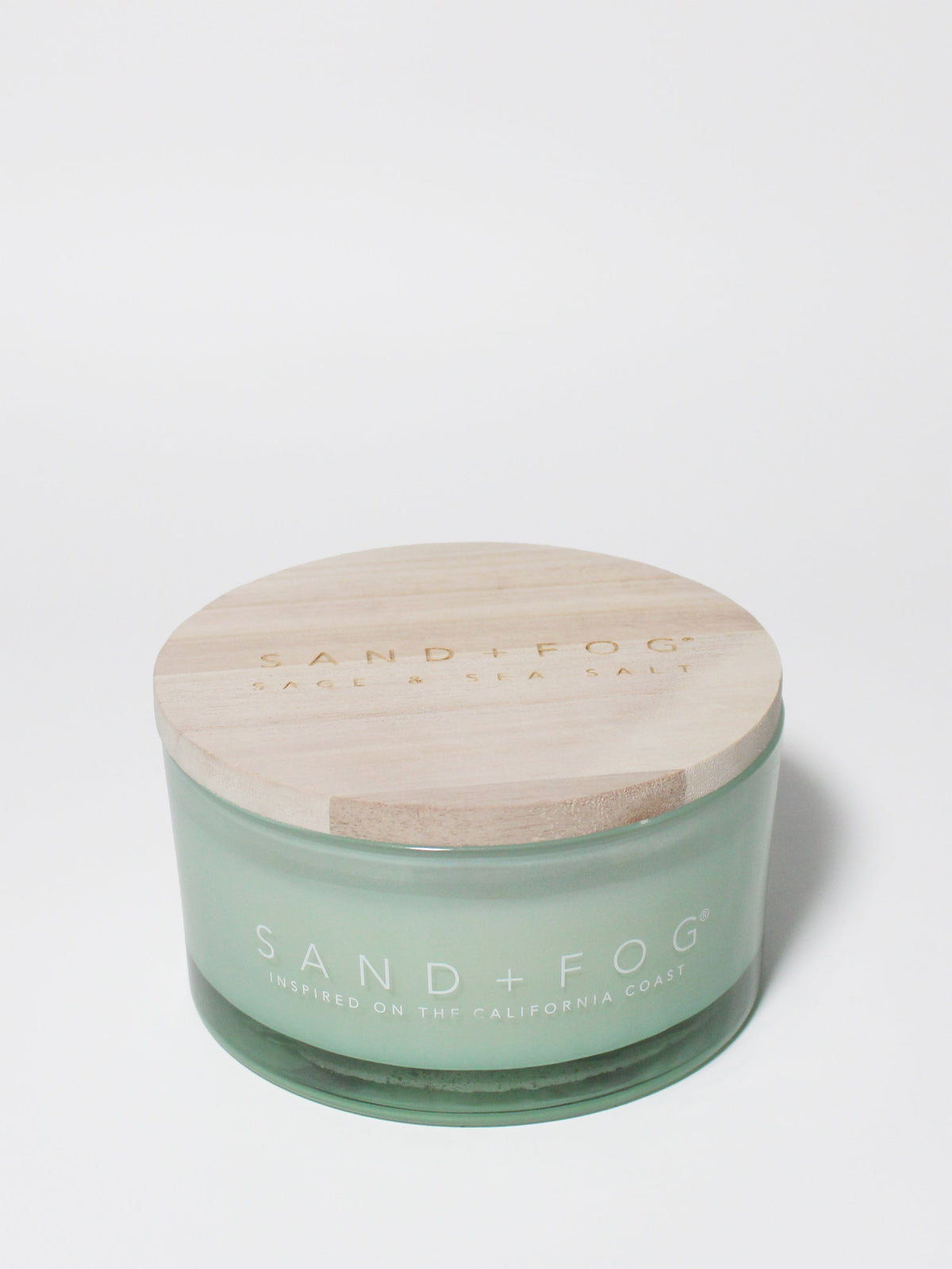 Sage & Sea Salt Hand-poured 10 oz scented candle