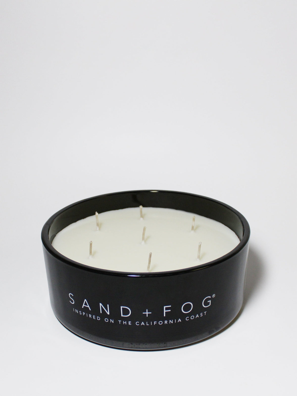 Teakwood Hand-poured 34 oz scented candle