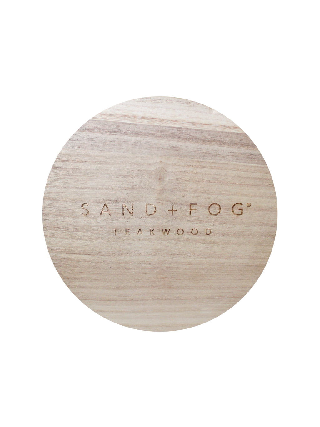 Teakwood Hand-poured 34 oz scented candle