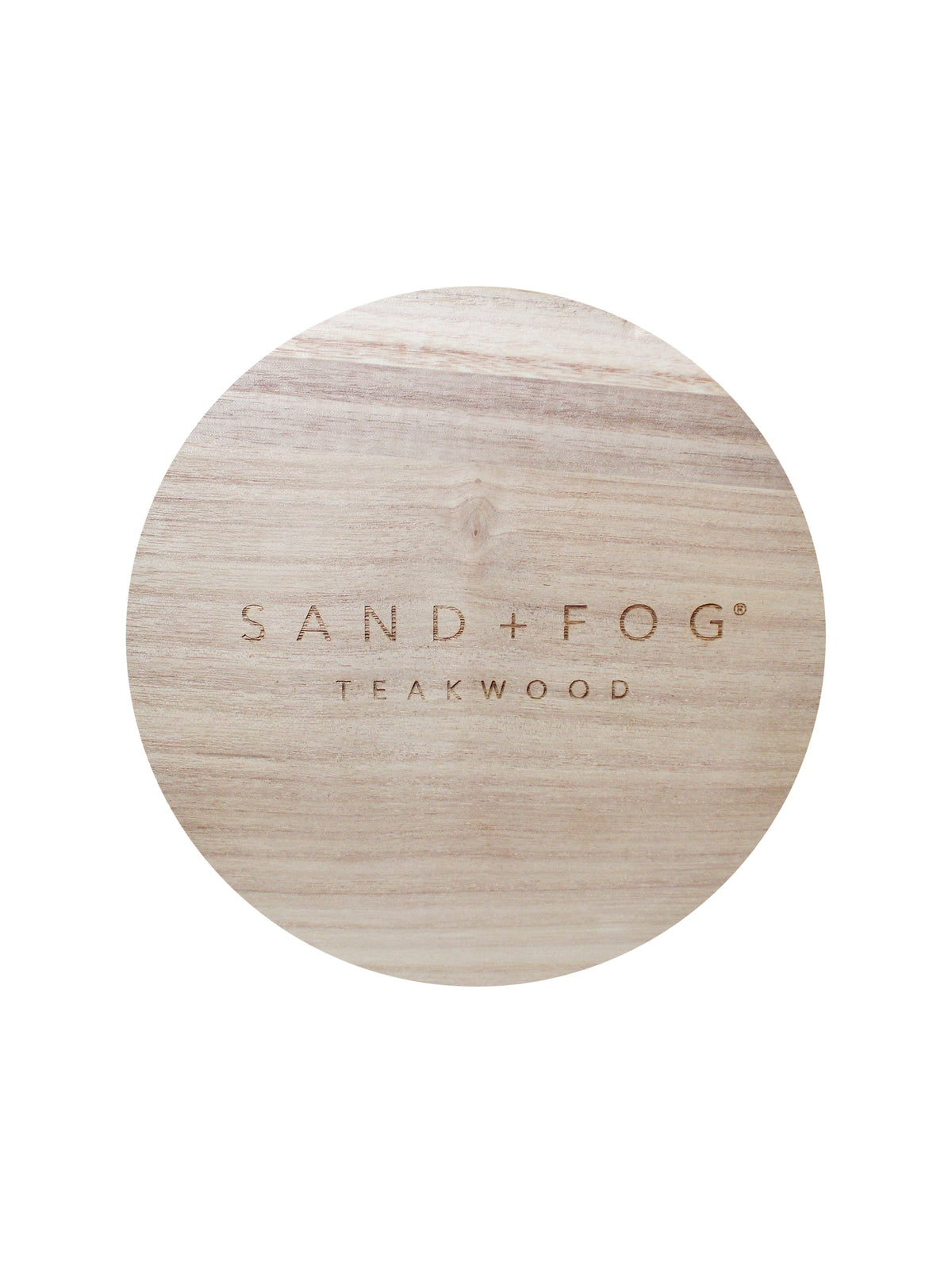 Teakwood Hand-poured 34 oz scented candle
