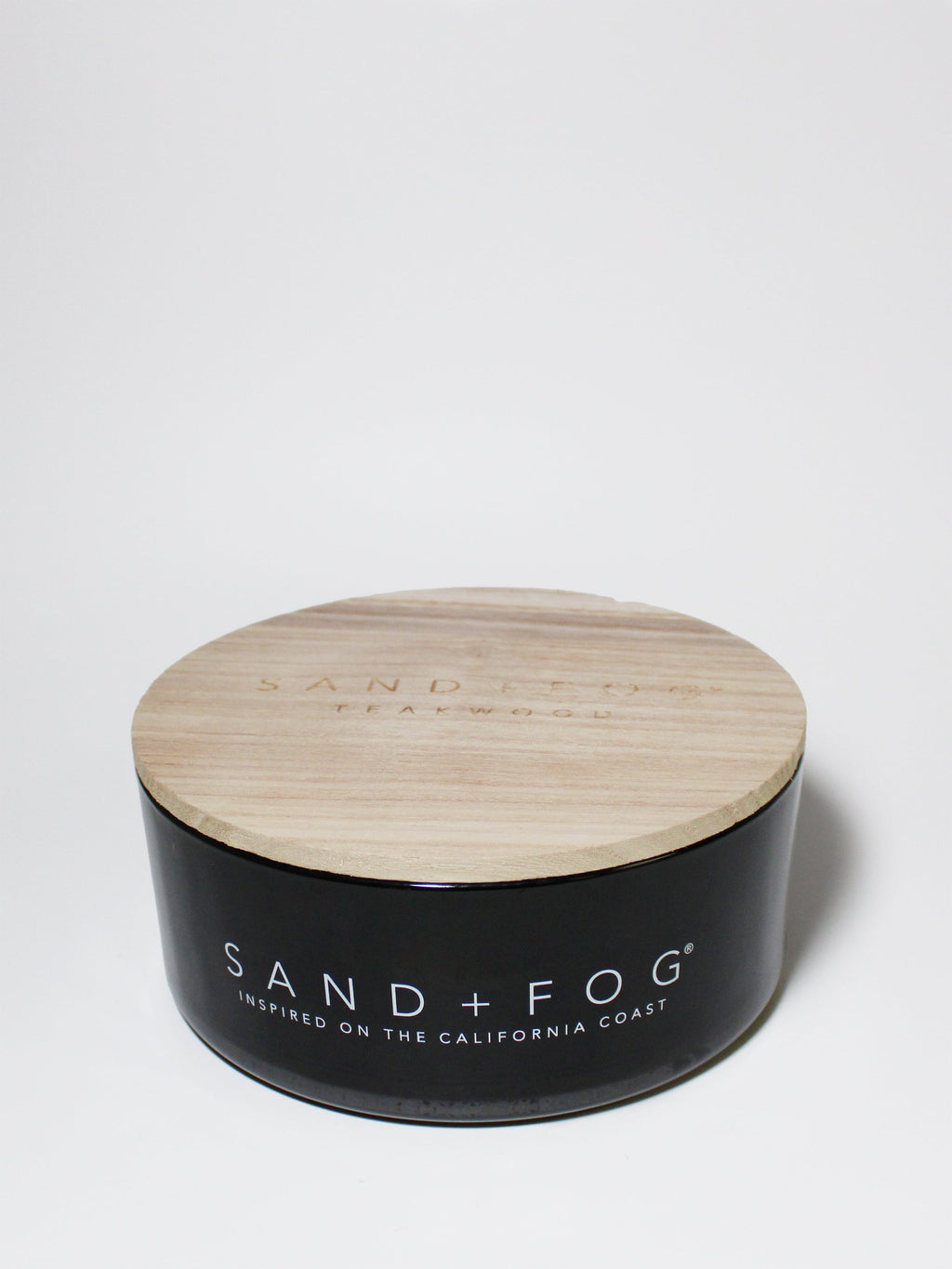 Teakwood Hand-poured 34 oz scented candle