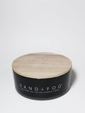 Teakwood Hand-poured 34 oz scented candle