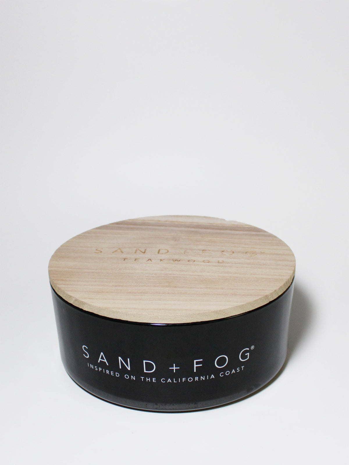 Teakwood Hand-poured 34 oz scented candle