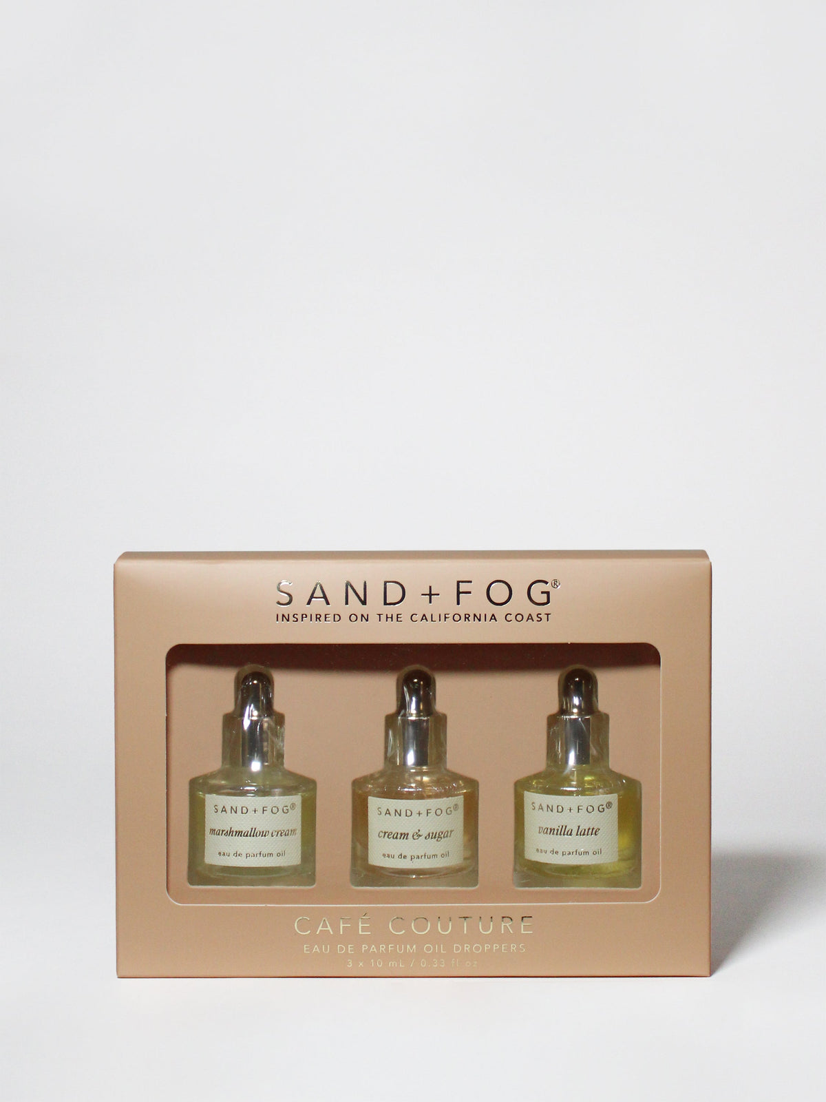 Exploratory Long-lasting Perfume Oil Dropper Set - Cafe Couture Collection