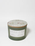 Vanilla Sandalwood Hand-poured 12 oz scented candle