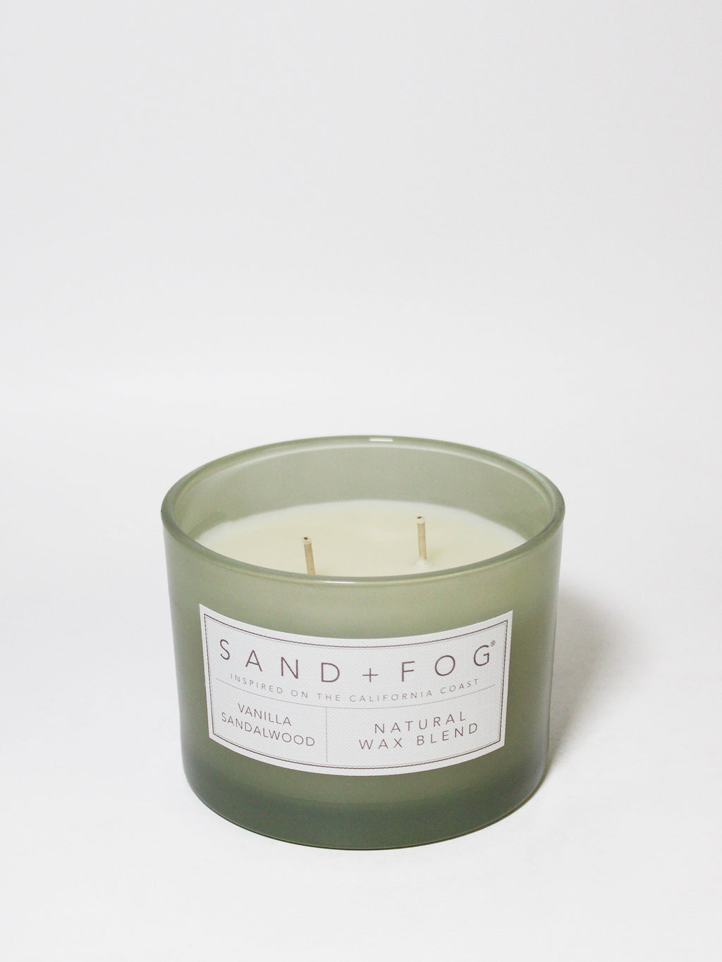 Vanilla Sandalwood Hand-poured 12 oz scented candle