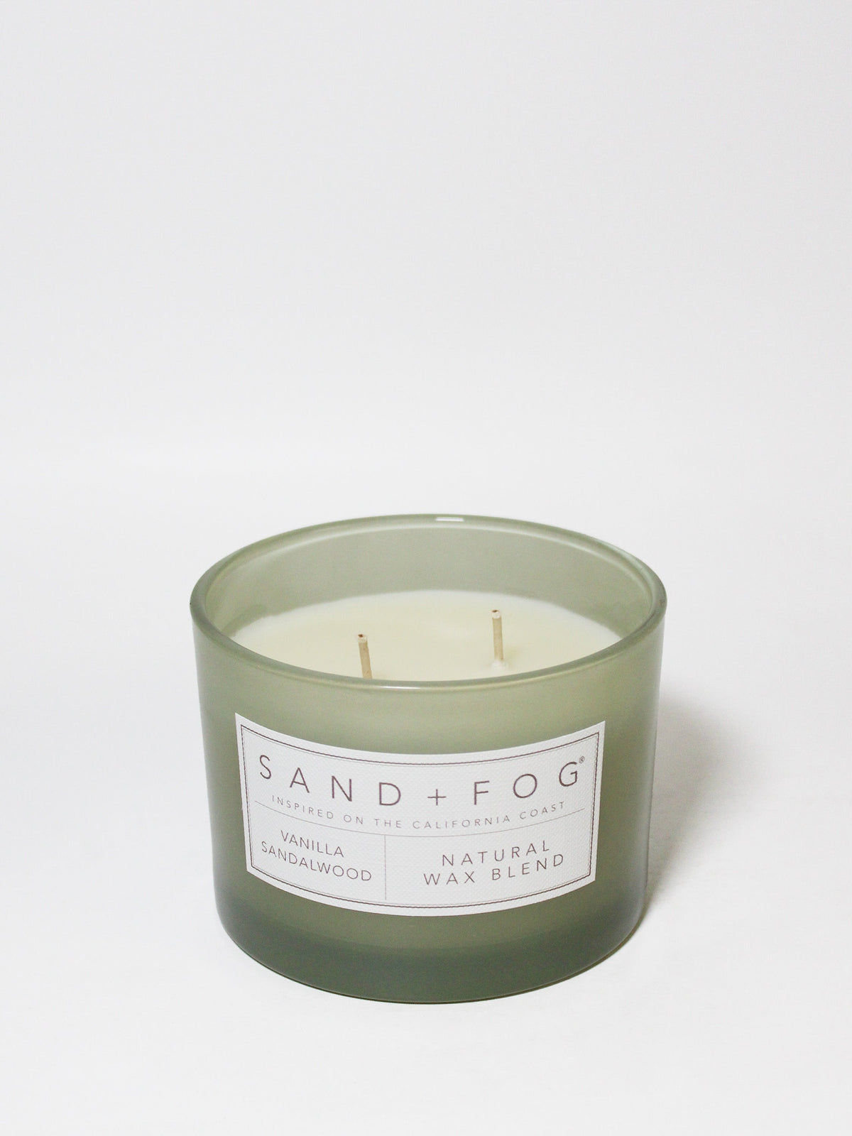 Vanilla Sandalwood Hand-poured 12 oz scented candle