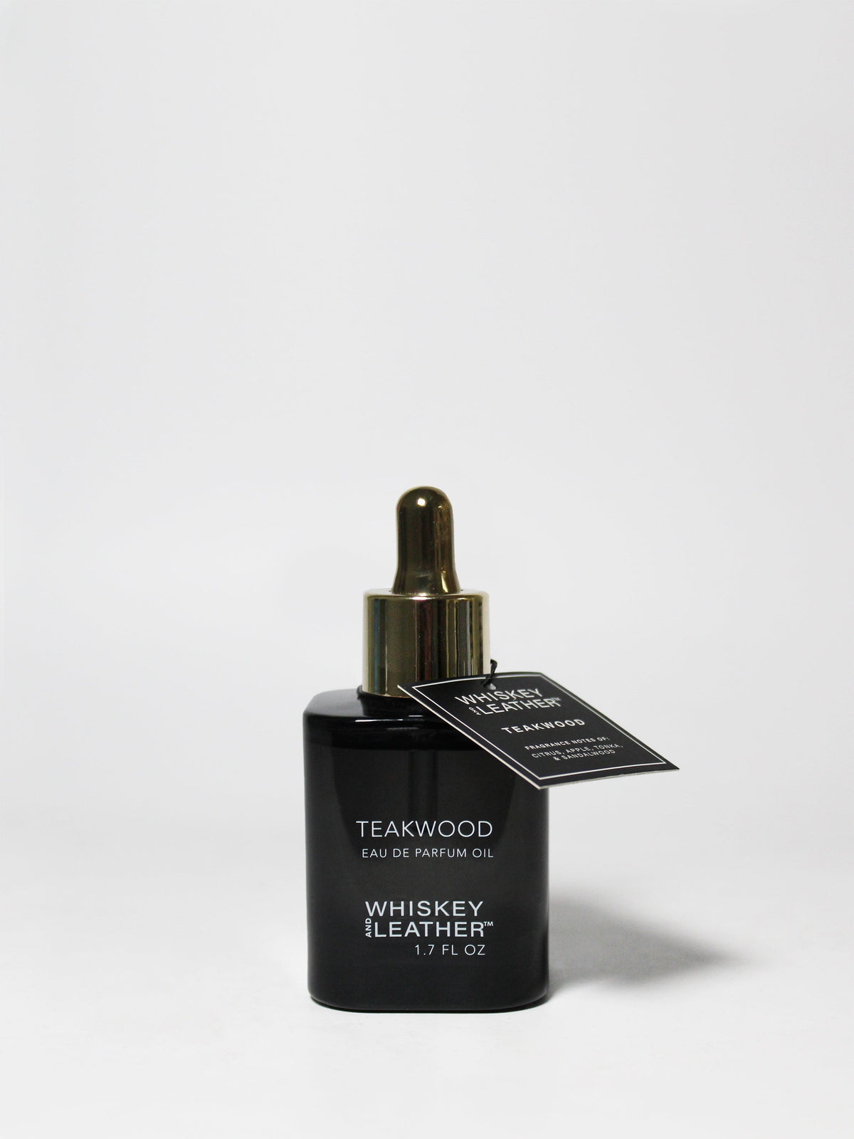 Teakwood Long-lasting 50ml Perfume Oil Dropper